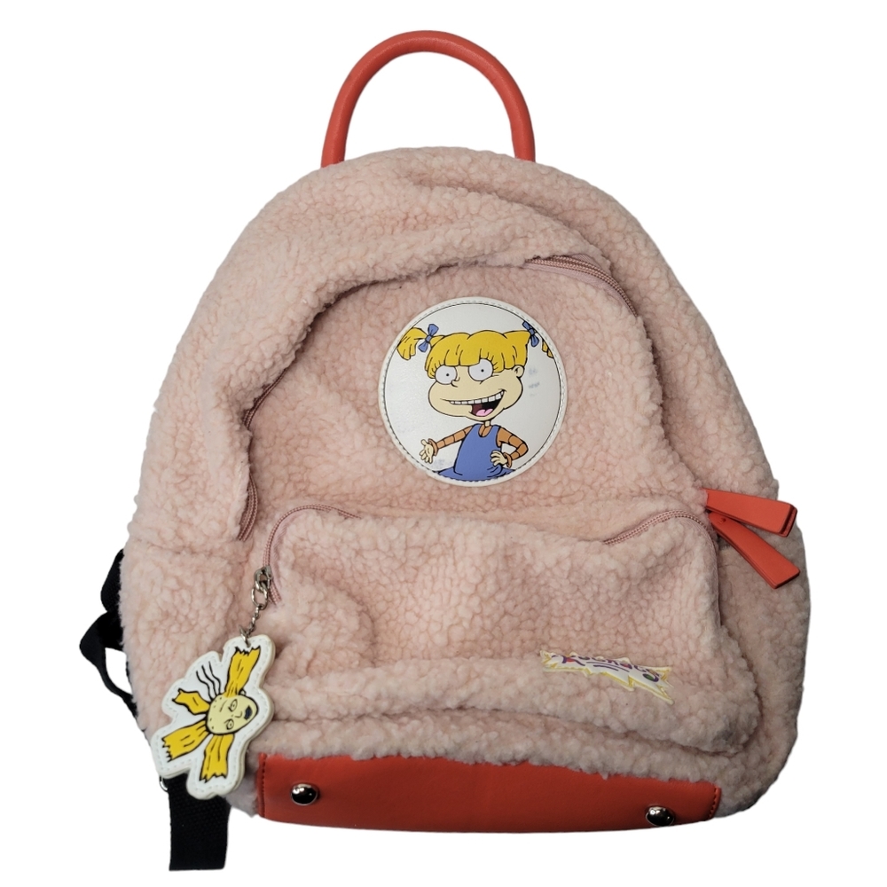 Rugrats Angelica Sherpa Mini Backpack